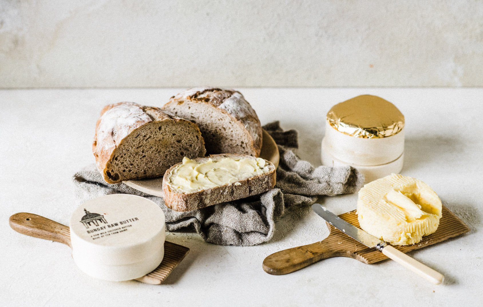 Bungay, Raw Milk Cultured, Grass Fed Butter | Ethical Dairy | Edenmoor  (formerly Pipers Farm)
