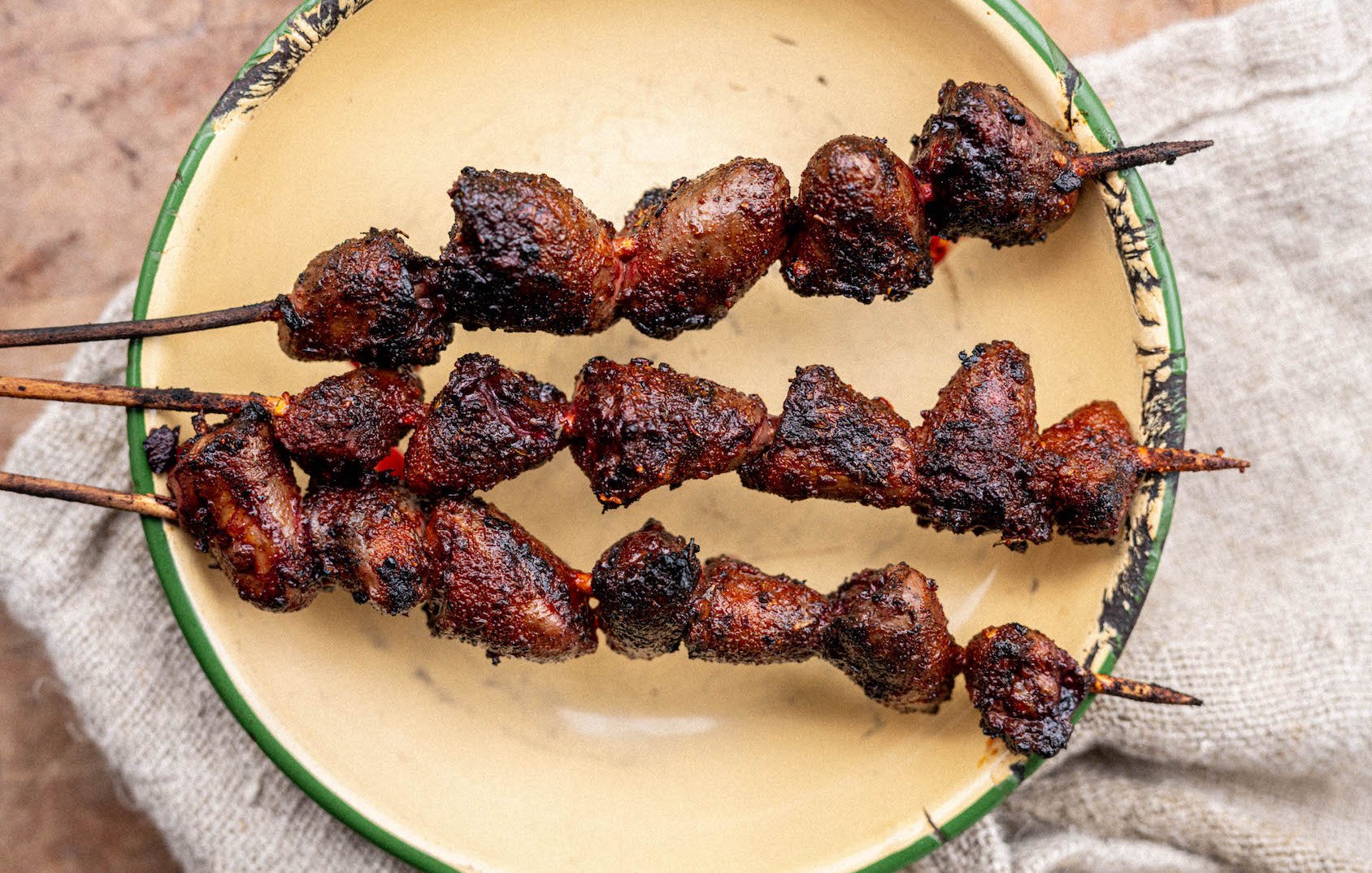 Chicken Hearts | Properly Free Range Chicken | Edenmoor