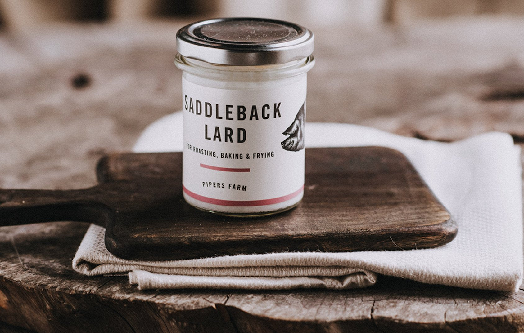 スラブ　PURE LARD Pork Lard | Native Breed Pork | Edenmoor (formerly Pipers Farm)