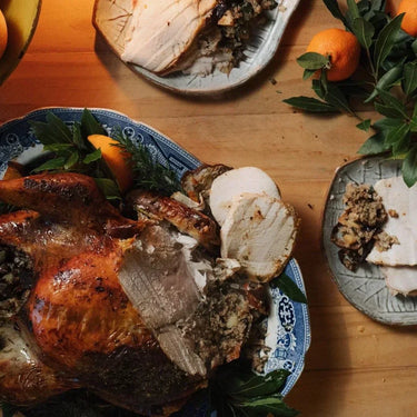 My Christmas Turkey with orange and thyme butter, by Clodagh Mckenna