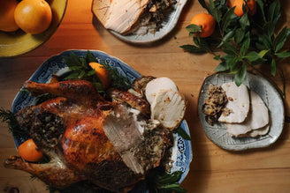 My Christmas Turkey with orange and thyme butter, by Clodagh Mckenna