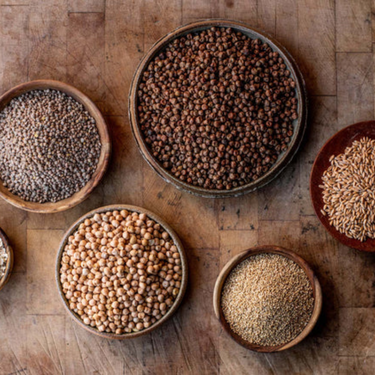 Embrace Sustainable Sustenance with our New Grains & Pulses
