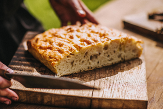 Garden Foccacia | Piper's Farm | Bread | Foccacia