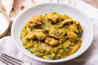 Chicken & Split Pea Dhal
