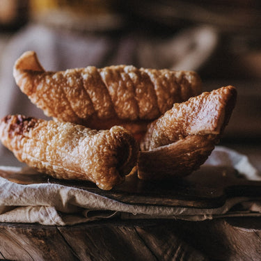 How to make pork scratchings