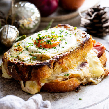 New Year’s Day Brunch: Croque Madame - by Thom Bateman
