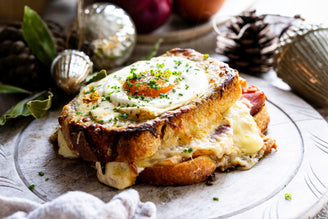 New Year’s Day Brunch: Croque Madame - by Thom Bateman