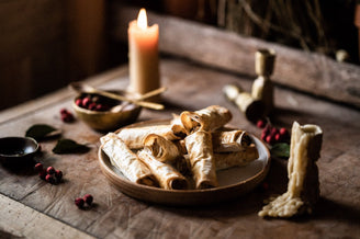 Festive Chicken Cigarillos