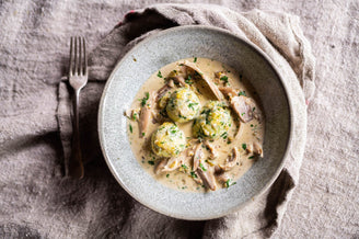 Chicken and Tarragon Dumplings 