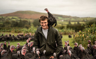 Rearing Turkeys on a Dartmoor Hill Farm
