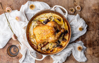 One pot roast chicken