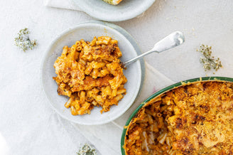 Smoked Chilli Harissa Mac & Cheese