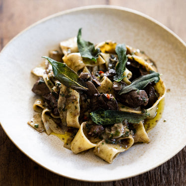 Chicken Liver Pasta Recipe
