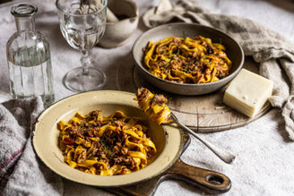 Pork Ragu with Pasta