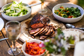 Sticky Soy BBQ Pork Neck