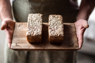 Seeded Rye Sourdough Loaves - Pipers Farm