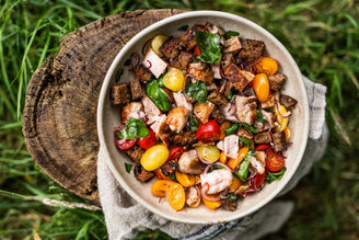 Chicken Thigh Panzanella