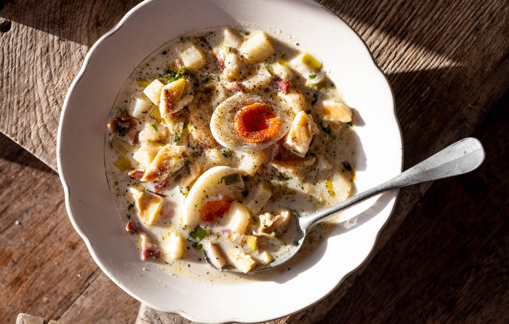 Smoky Winter Chowder Recipe | Edenmoor (formerly Pipers Farm)