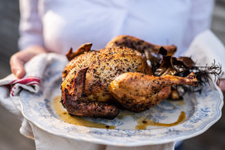 Smokey BBQ Whole Chicken