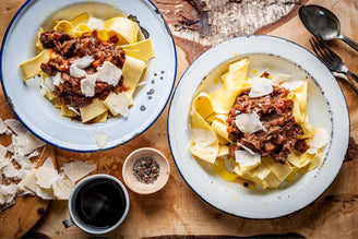 Saddleback Pork Ragu