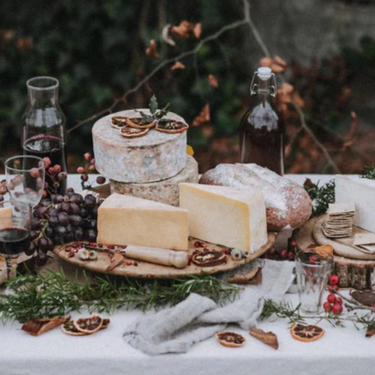 How To Create A Winter Cheese Board | Pipers Farm Recipe