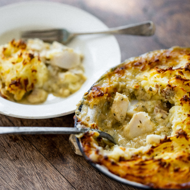 Mitch's Fish Pie