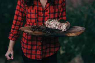 Rustic Saddleback Pork Terrine