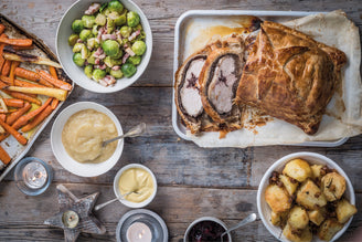 Turkey Wellington with Thyme & Cranberry