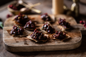 Venison Heart Tartare | Pipers Farm Recipe