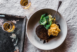 Handmade Traditional Haggis | Pipers Farm Butchers | Sustainable, Grass Fed, Slow Reared, Native Breed Meat | Burns Night Supper