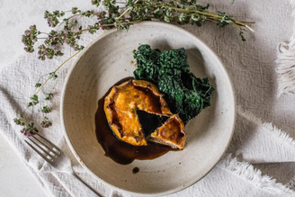 Hand Raised Mutton Pie | Pipers Farm Recipe