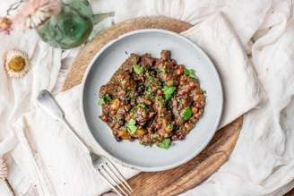 Beef & Carlin Pea Cassoulet | Pipers Farm Recipe