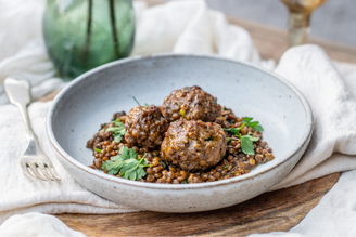 Lemon & Pork Meatballs | Pipers Farm Recipe