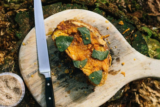 Campfire Cooked Cheese Toastie | Pipers Farm Recipe