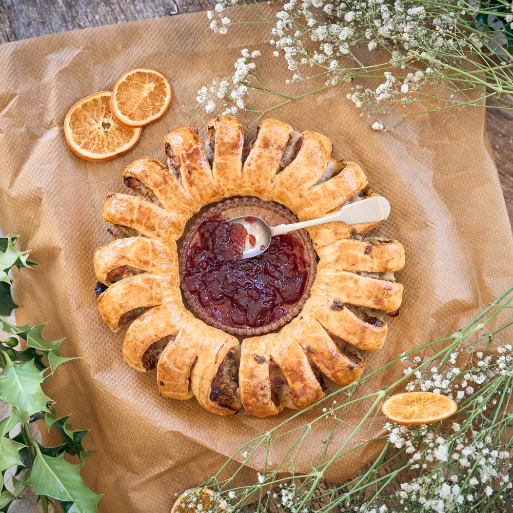 Another Christmas win! Our Festive Sausage Roll Wreath is named Best Picky Bits by Good Housekeeping