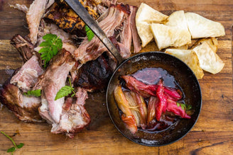 Pork shoulder- Celeriac - Saucepan