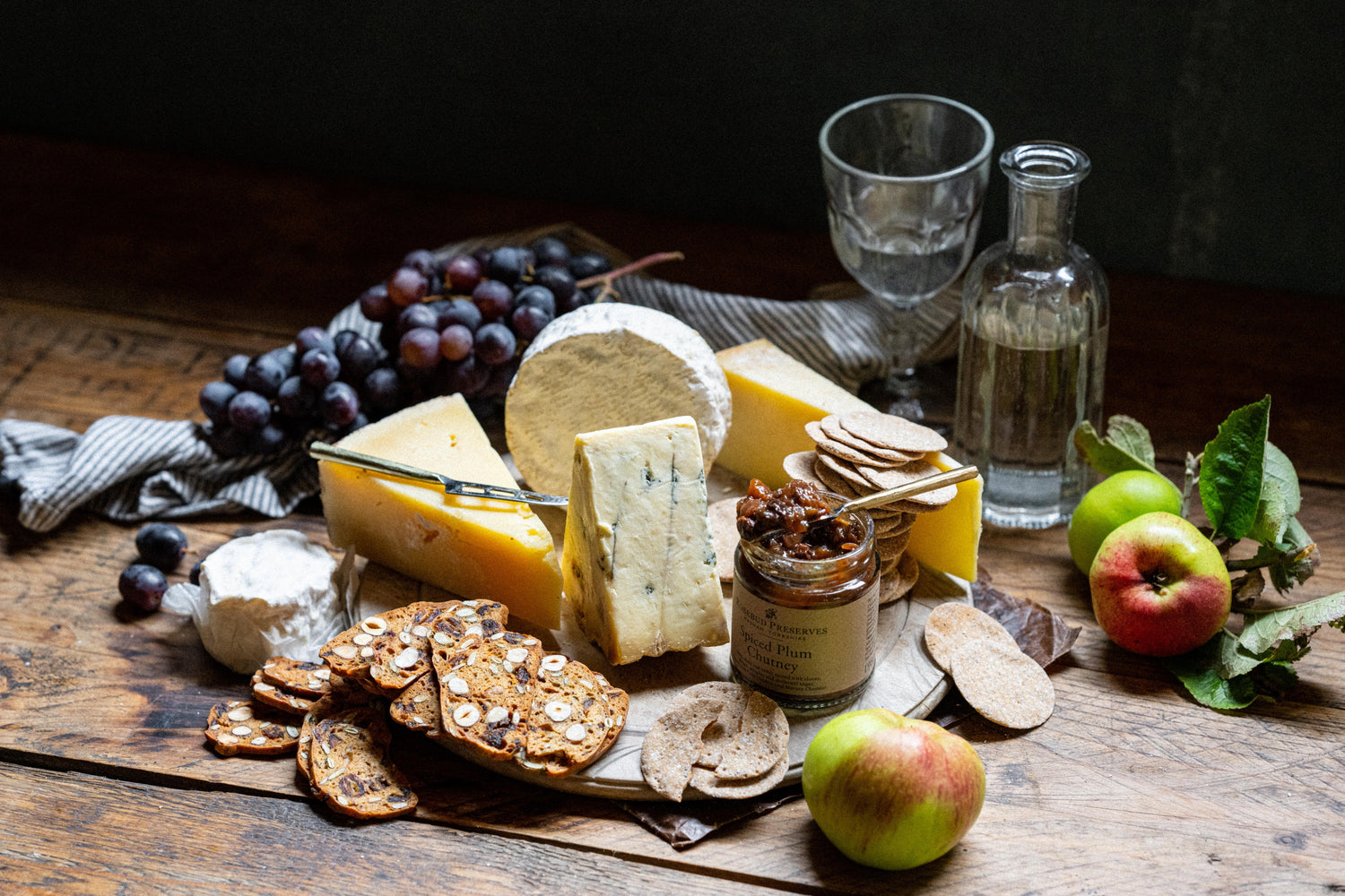Christmas Cheese & Nibbles