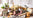 A Spread of Artisan Cheeses, Charcuterie, Small batch Preserves and Crackers, The Perfect Grazing Board for Sharing.