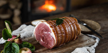 Delicious Native Breed Beechwood Smoked Gammon