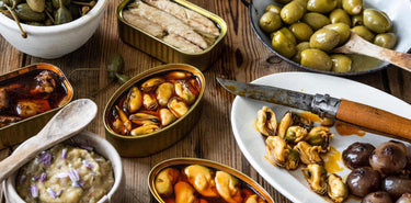 Sustainable Tinned British Seafood | Luxury Tinned Fish