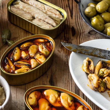 Sustainable Tinned British Seafood | Luxury Tinned Fish