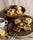 Easter Sweet Treats Including Hobbs House Hot Cross Buns, Bake At Home Croissants, Pain Au Chocolate and Puddings Including Sticky Toffee Pudding and Apple Crumble