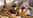 Selection of Jams and Marmalades Spread On Toast.