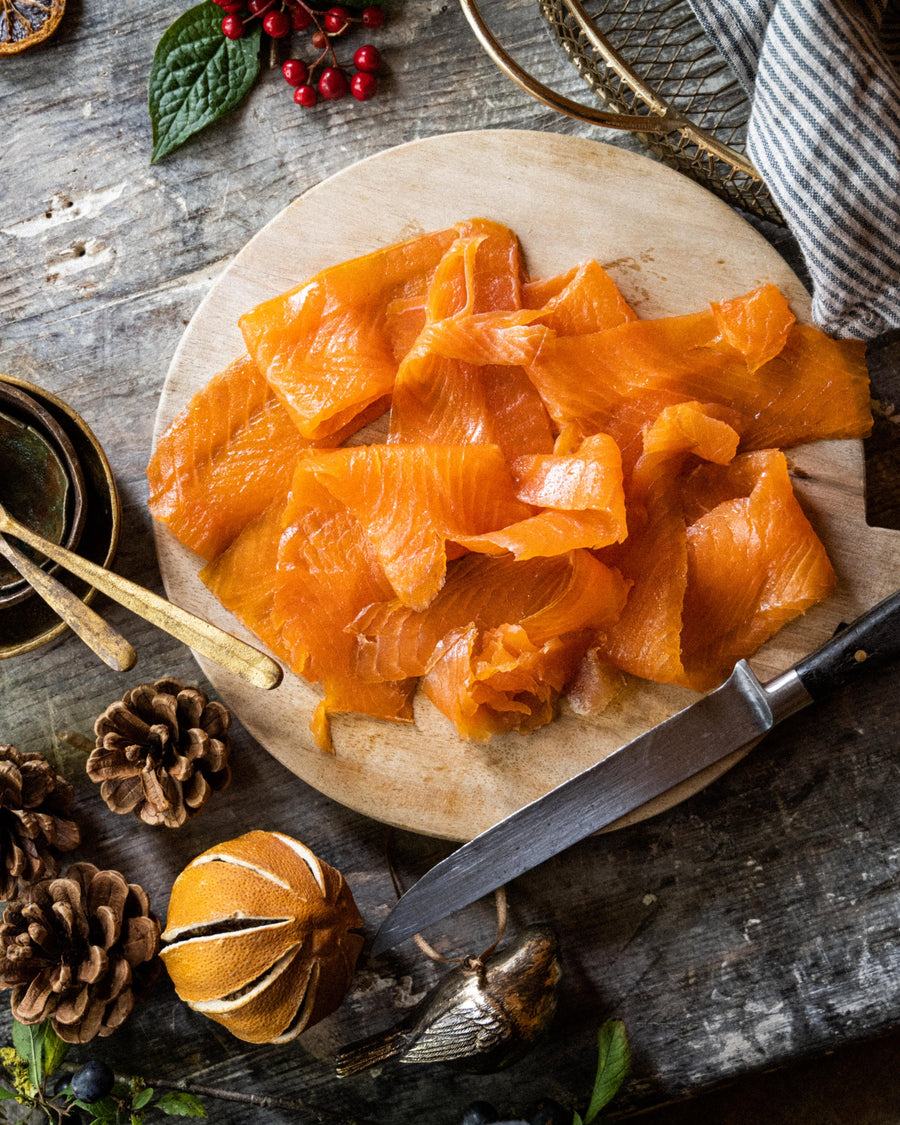 Christmas Salmon & Seafood