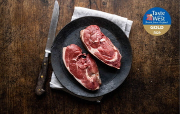 Grass Fed Lamb Rump Steak