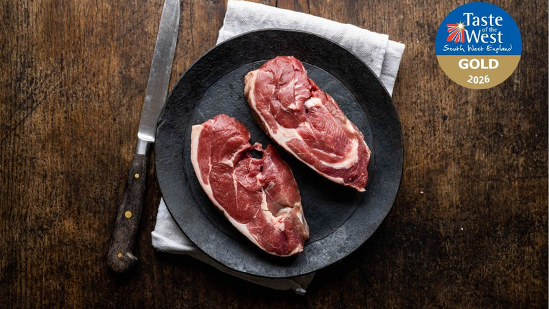 Grass Fed Lamb Rump Steak