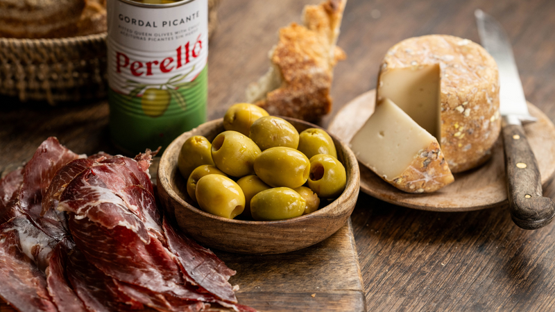 Perello, Gordal Pitted Olives