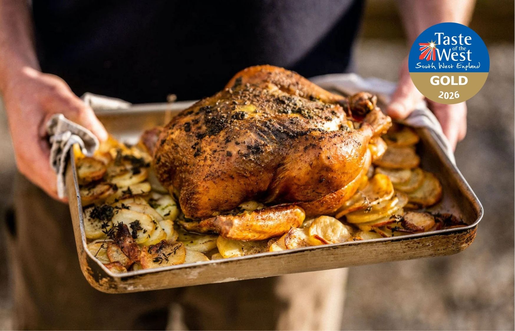 Properly Free Range Whole Chicken | Edenmoor (formerly Pipers Farm)