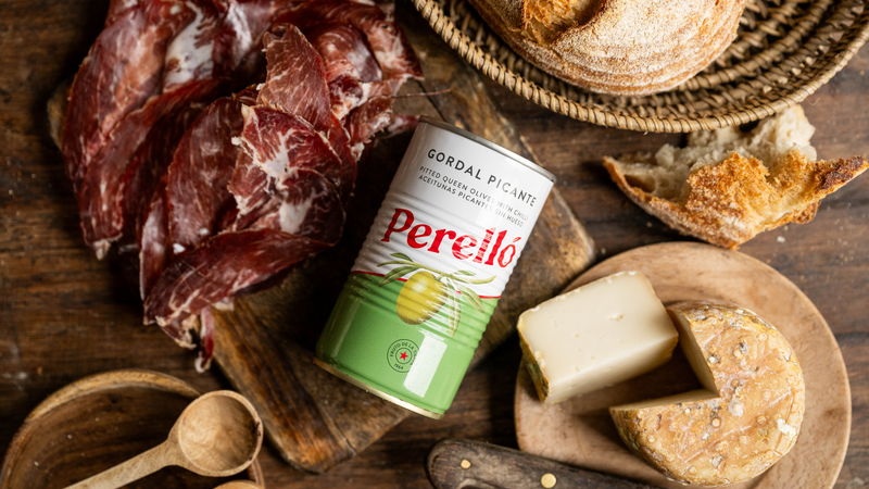 Perello, Gordal Pitted Olives