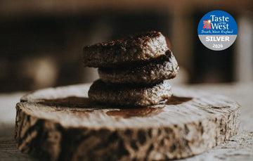 Grass Fed Beef Steak Burgers